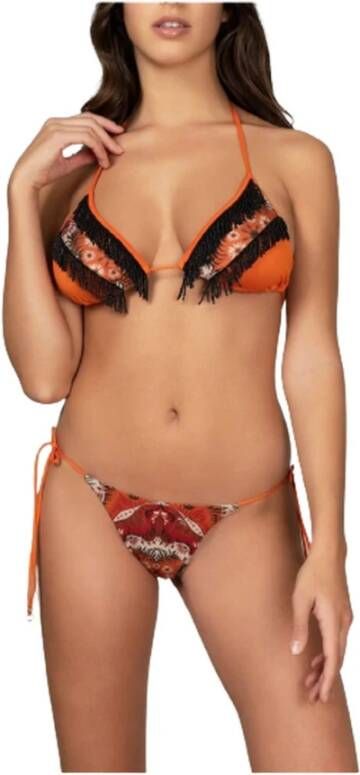 F**k Stijlvol Bikini Set Multicolor Dames