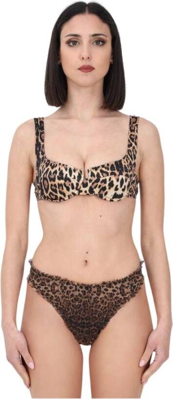F**k Bikinis Beige Dames