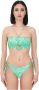 F**k Bikini 2-Delig Set Green Dames - Thumbnail 1