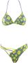 F**k Stijlvol Bikini Set Multicolor Dames - Thumbnail 1