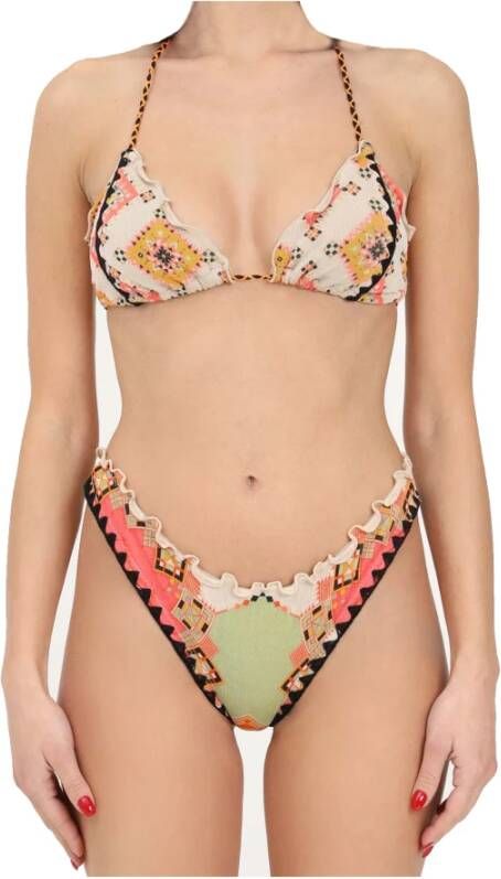F**k Bikinis Meerkleurig Dames