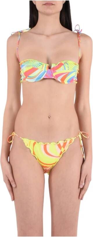 F**k Bikinis Meerkleurig Dames