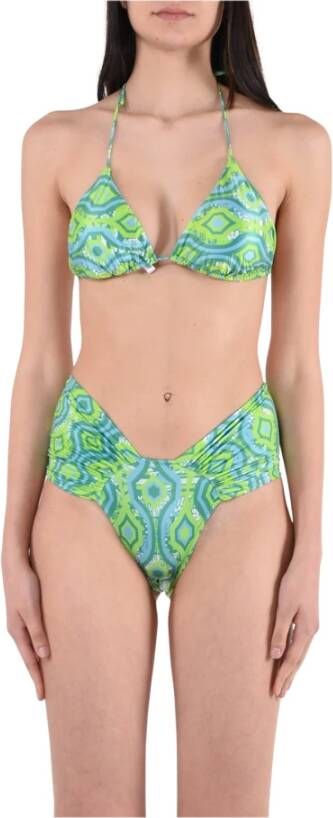 F**k Bikinis Meerkleurig Dames