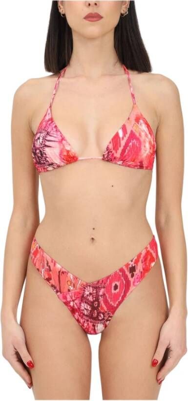 F**k Stijlvolle Bikini Set Multicolor Dames