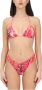F**k Stijlvolle Bikini Set Multicolor Dames - Thumbnail 1