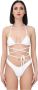 F**k Driehoek Amerikaanse Bikini Wit White Dames - Thumbnail 1