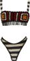 F**k Bikini Set 2-Delig Multicolor Dames - Thumbnail 1