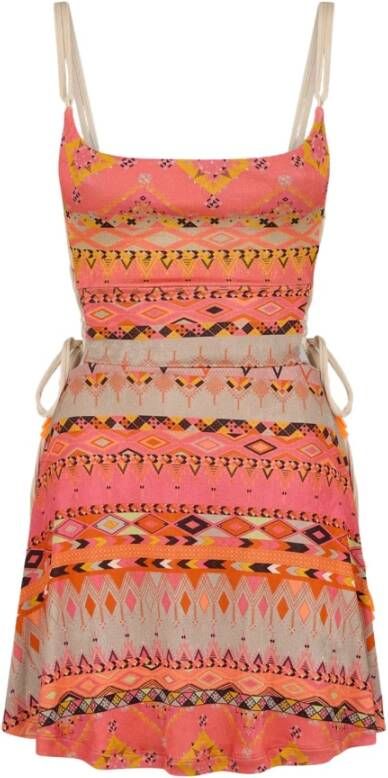 F**k Short Dresses Meerkleurig Dames