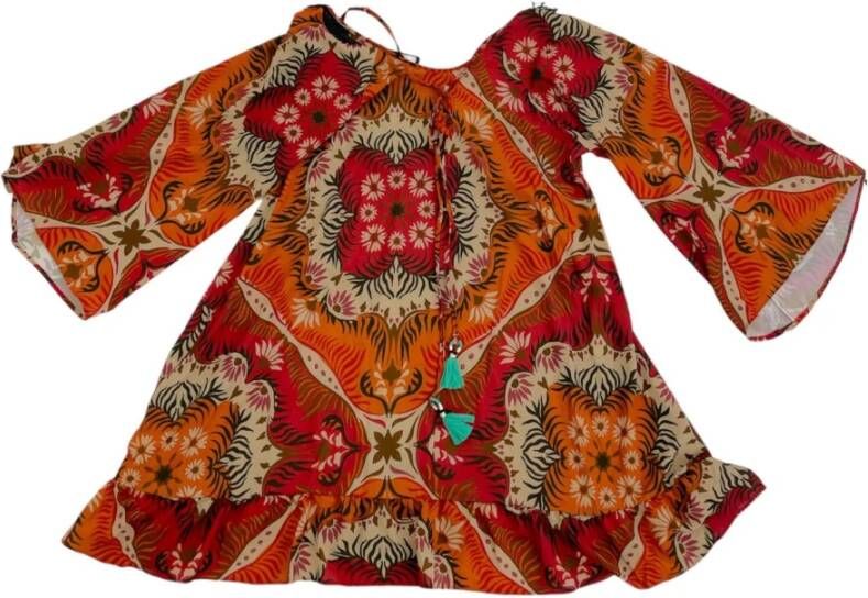 F**k Short Dresses Rood Dames