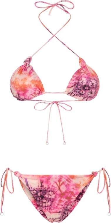 F**k Dreamcatcher Driehoek Amerikaanse Bikini Multicolor Dames