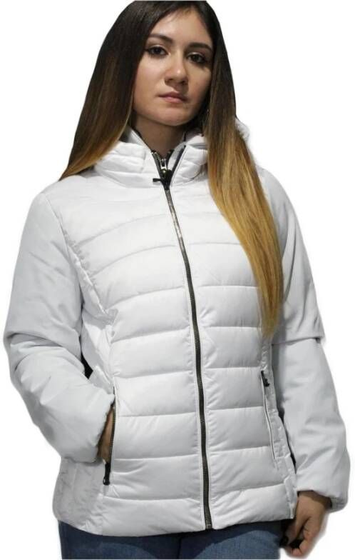 F**k Winterjassen White Dames