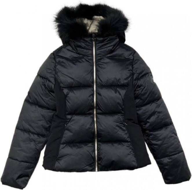 F**k Winterjassen Zwart Dames