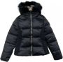 F**k Winterjassen Zwart Dames - Thumbnail 1