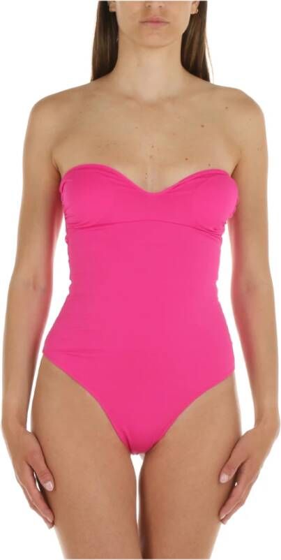 F**k Zeekleding fuchsia Roze Dames