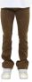 Flaneur Homme Carpenter Flared Jeans Bruin Heren - Thumbnail 1