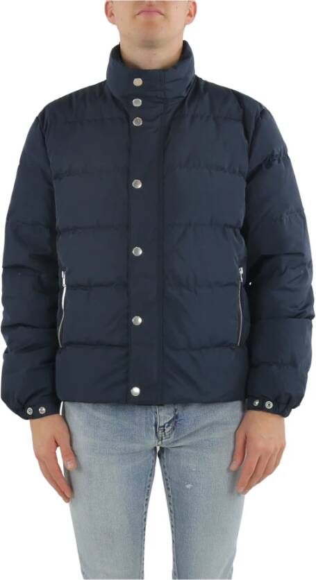 Flaneur Homme Down Jackets Blauw Heren
