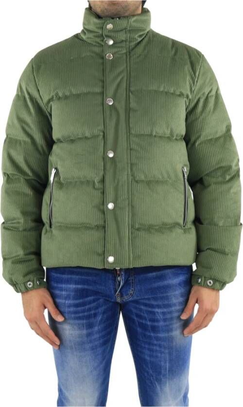 Flaneur Homme Down Jackets Groen Heren
