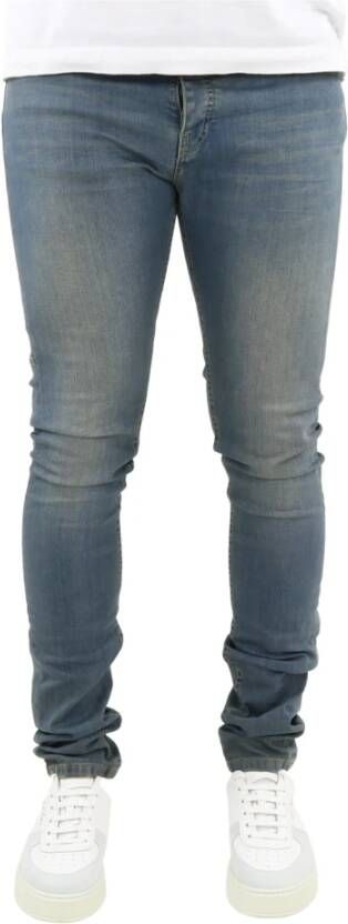 Flaneur Homme Essentiële skinny jeans Blauw Heren