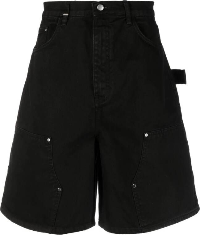 Flaneur Homme Jeans Black Zwart Heren