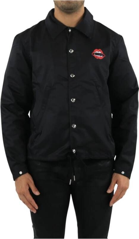 Flaneur Homme Light Jackets Zwart Heren