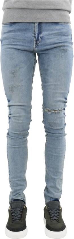 Flaneur Homme Skinny Jeans Blauw Heren