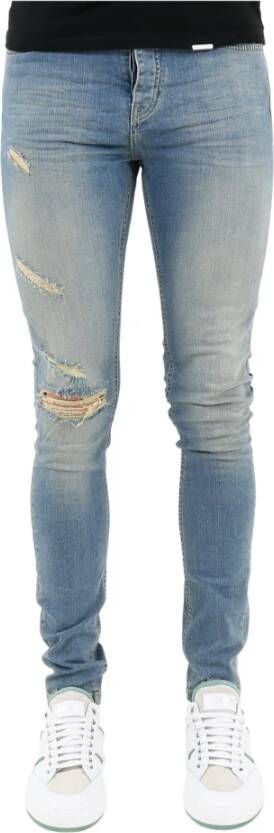 Flaneur Homme Skinny Jeans Blauw Heren