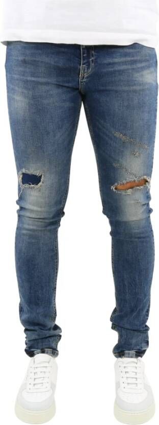 Flaneur Homme Skinny Jeans Blauw Heren