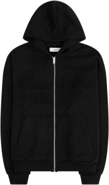 Flaneur Homme Sweatshirts & Hoodies Zwart Heren