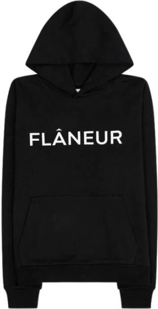 Flaneur Homme Sweatshirts & Hoodies Black Heren
