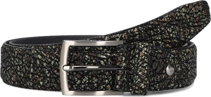 Floris van Bommel Bruine Leren Riem Stijlvol Model Brown Heren