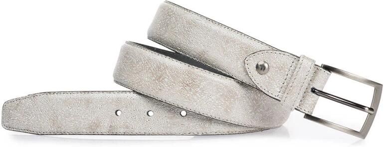 FLORIS VAN BOMMEL Heren Riemen Cfm-10092 De Belter Wit