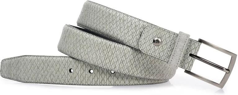 Floris van Bommel Stijlvolle Riem Cfm-10074 Gray Heren