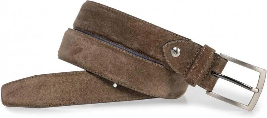 Floris van Bommel Riem 75201 45 37676 Bruin Heren