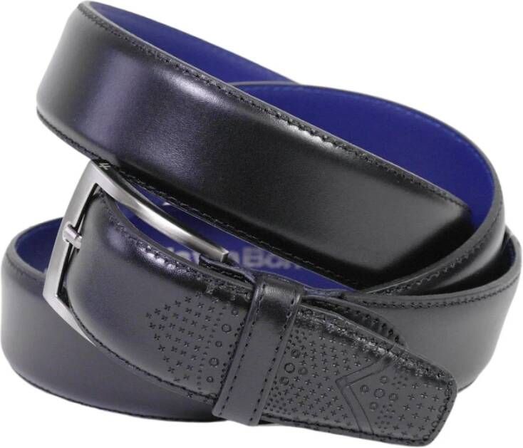 Floris van Bommel Riem 75210 01 37677 Zwart Heren