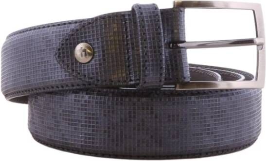 Van Bommel Belts Grijs Heren