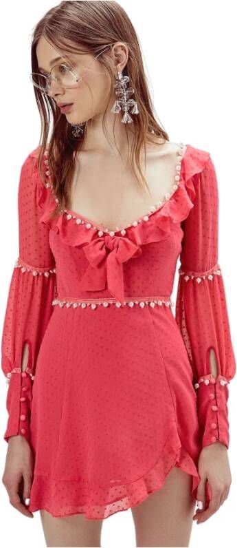 For Love & Lemons Korte jurken Rood Dames