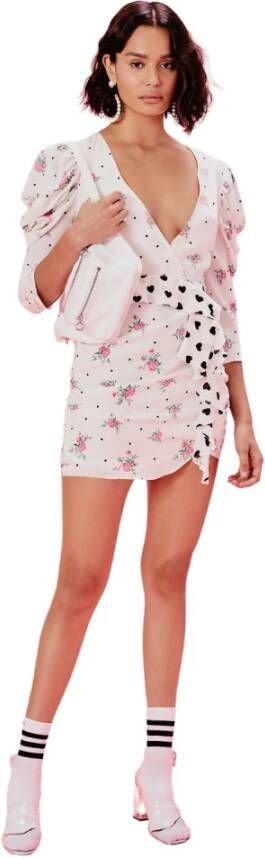 For Love Lemons Mabel mini jurk White Dames Kledingwinkel