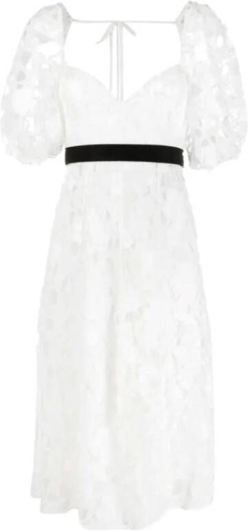 For Love & Lemons Midi Dresses White Dames