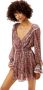 For Love & Lemons mini-jurk Rood Dames - Thumbnail 1