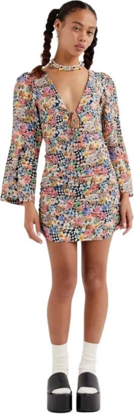 For Love & Lemons Mini -water juni Blue Dames