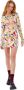 For Love & Lemons Short Dresses Beige Dames - Thumbnail 1