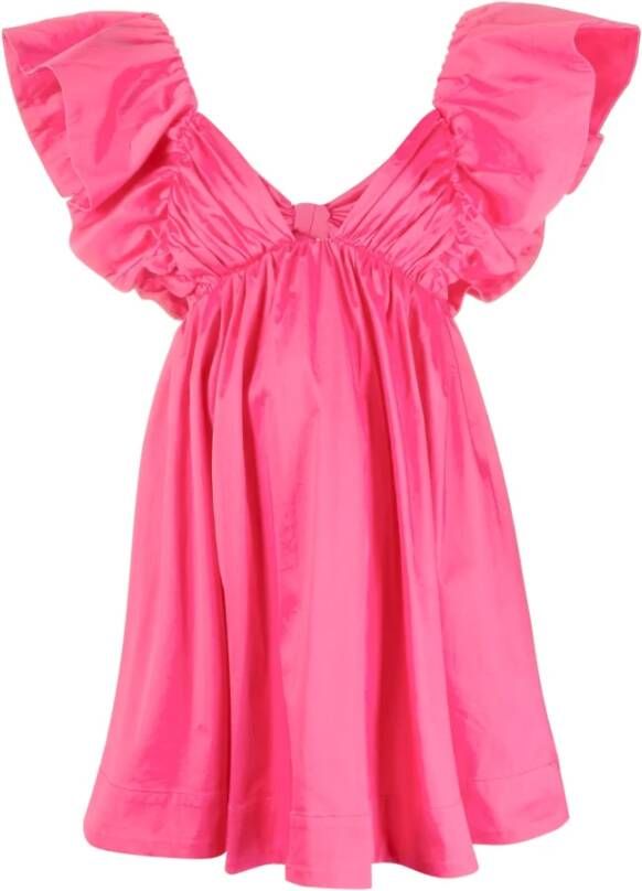 For Love & Lemons Short Dresses Roze Dames