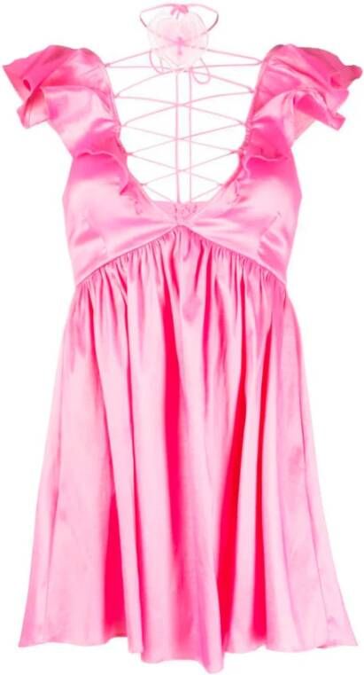 For Love & Lemons Short Dresses Roze Dames