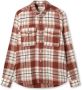 Rode Forét Casual Overhemd Alaska Shirt - Thumbnail 2