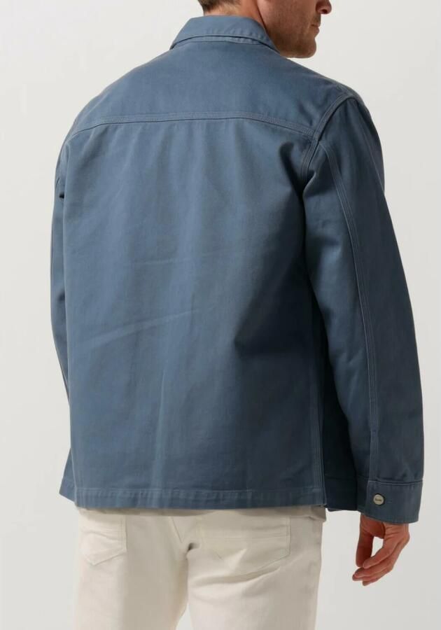FORÉT Forét Heren Overshirts Heyday Overshirt Blauw - Foto 2