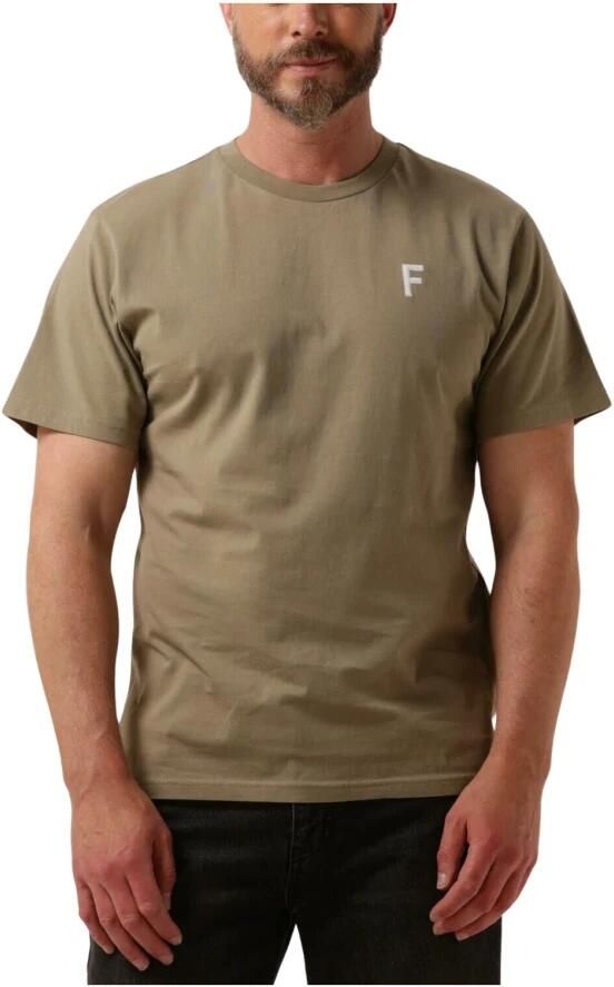 FORÉT Forét Heren Polo's & T-shirts Ponder T-shirt Groen - Foto 3