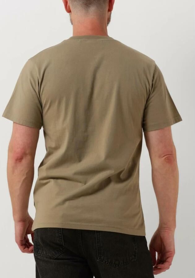 FORÉT Forét Heren Polo's & T-shirts Ponder T-shirt Groen - Foto 2