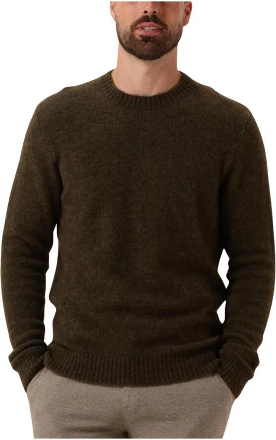 FORÉT Forét Heren Truien & Vesten Alpine Knit Donkergroen - Foto 7