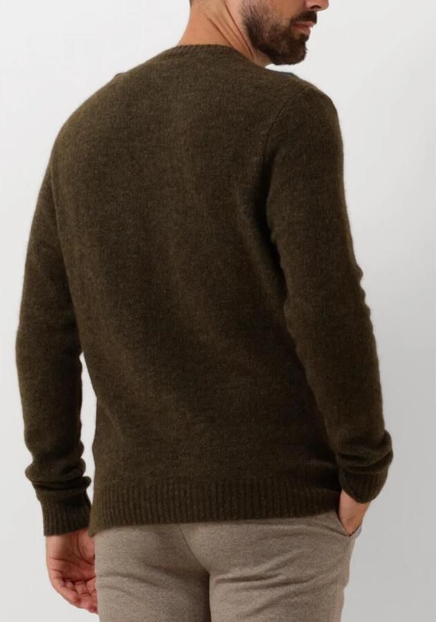 FORÉT Forét Heren Truien & Vesten Alpine Knit Donkergroen - Foto 6