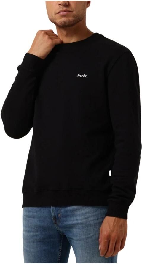 FORÉT Forét Heren Truien & Vesten Ash Sweatshirt Zwart - Foto 6